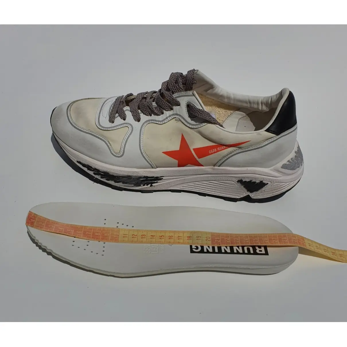Running cloth trainers Golden Goose