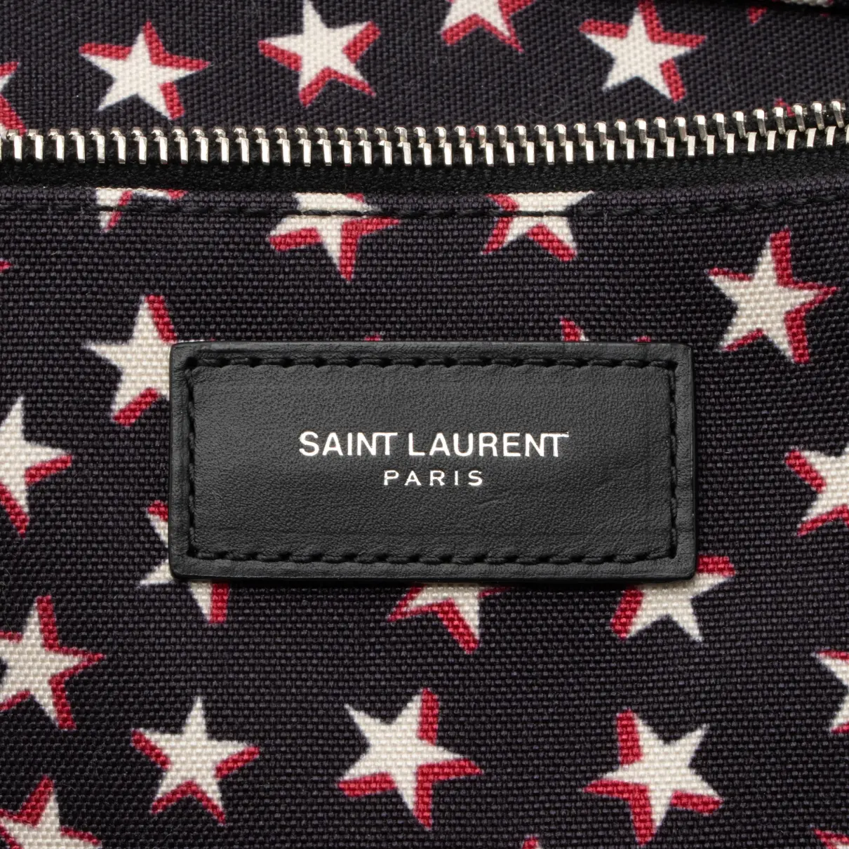 Cloth backpack Saint Laurent - Vintage