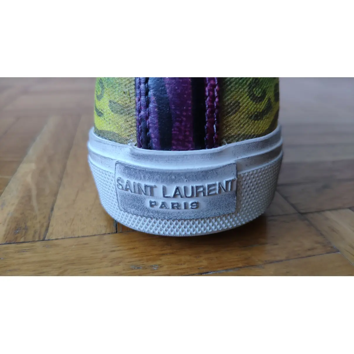 Cloth trainers Saint Laurent - Vintage
