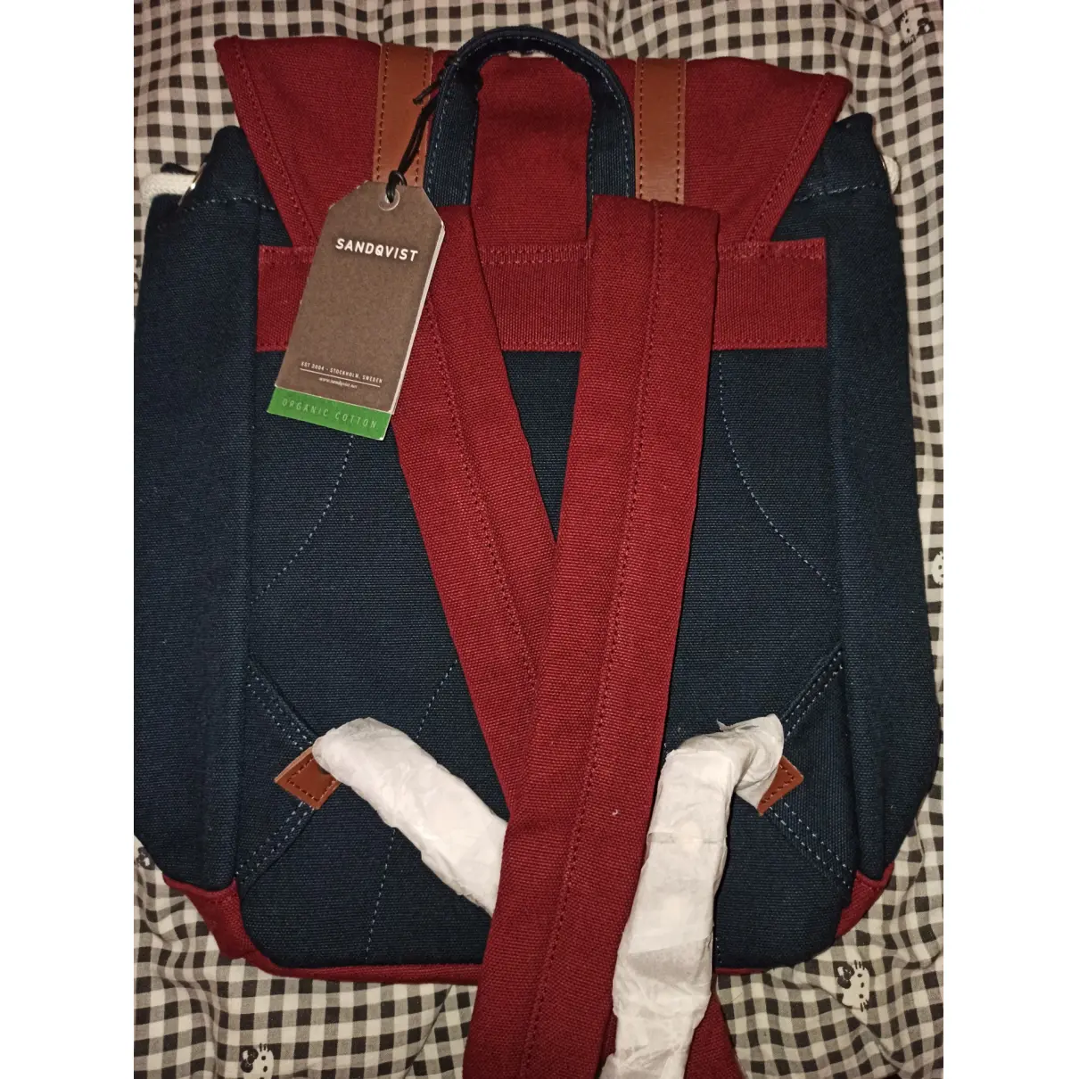 Buy Sandqvist Cloth backpack online