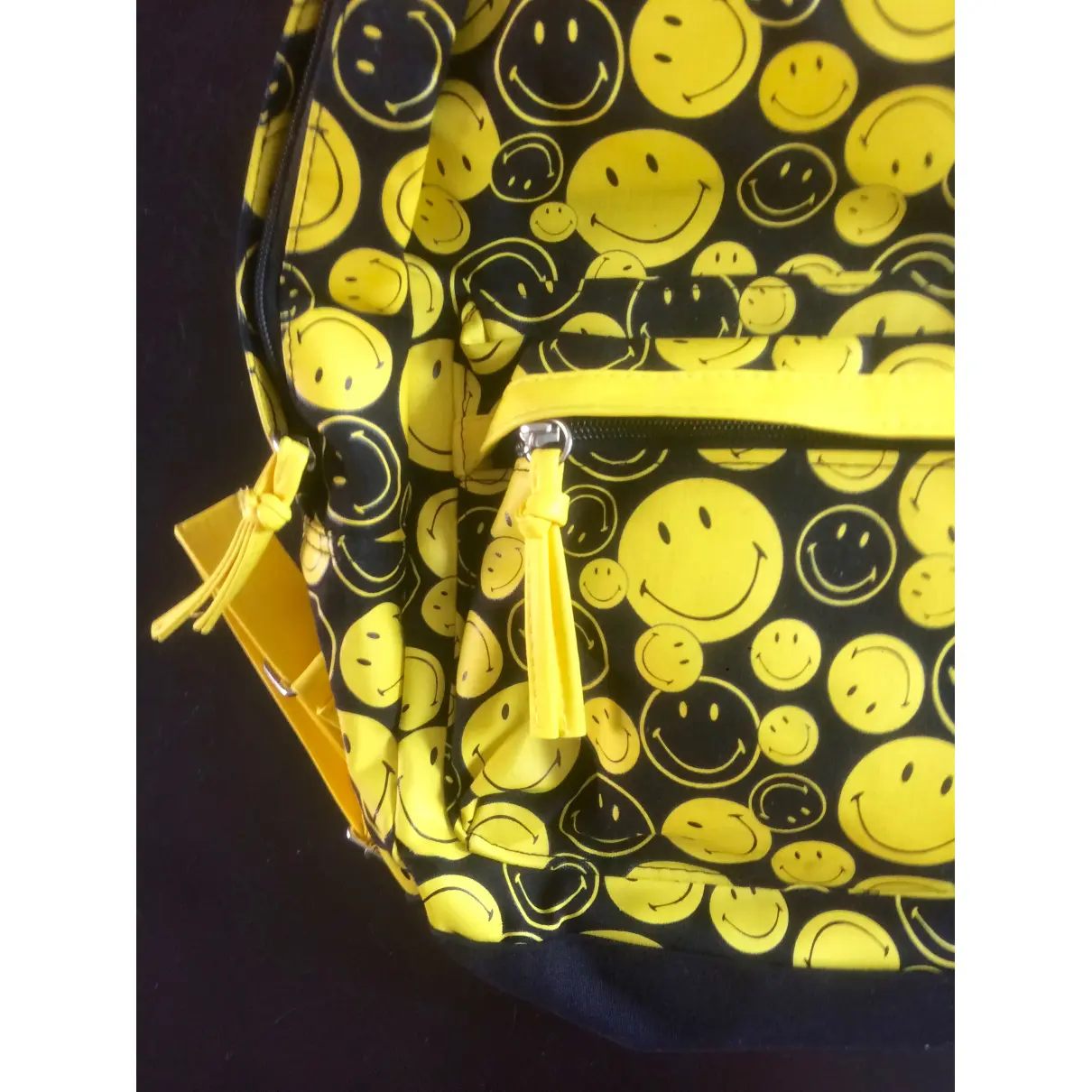 Cloth backpack Smile
