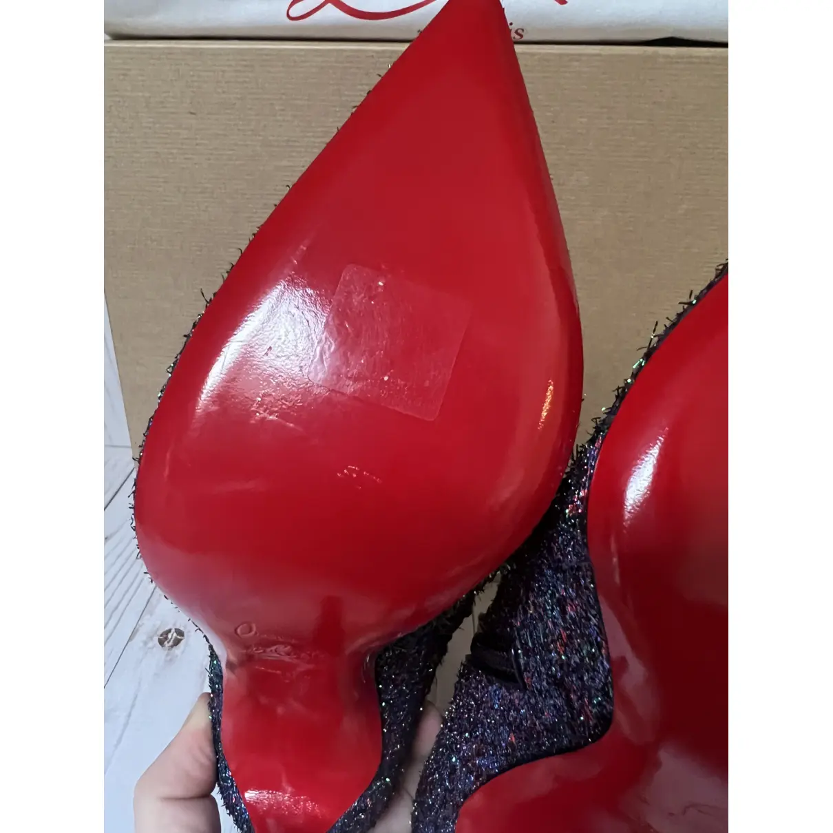 So Kate Booty cloth ankle boots Christian Louboutin