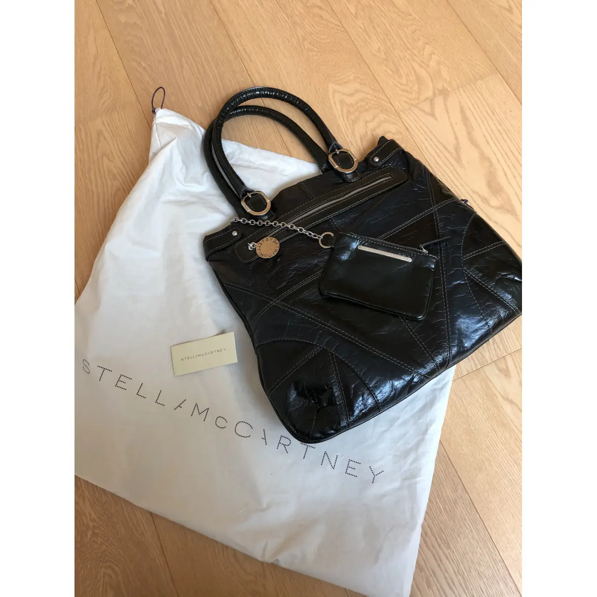 Cloth handbag Stella McCartney
