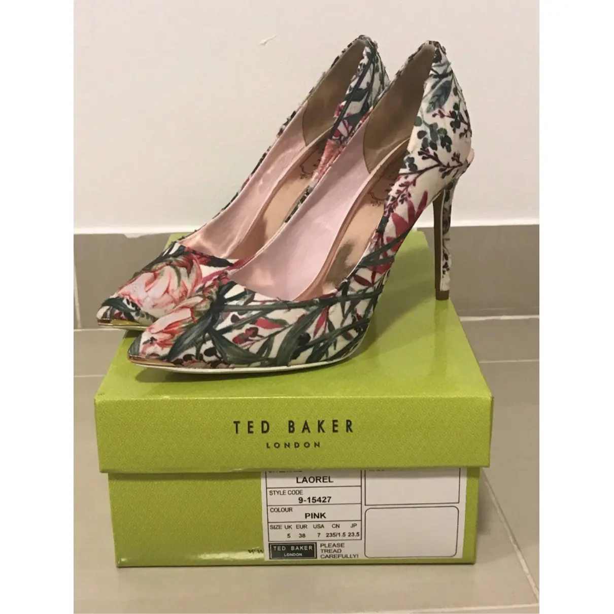 Buy Ted Baker Cloth heels online