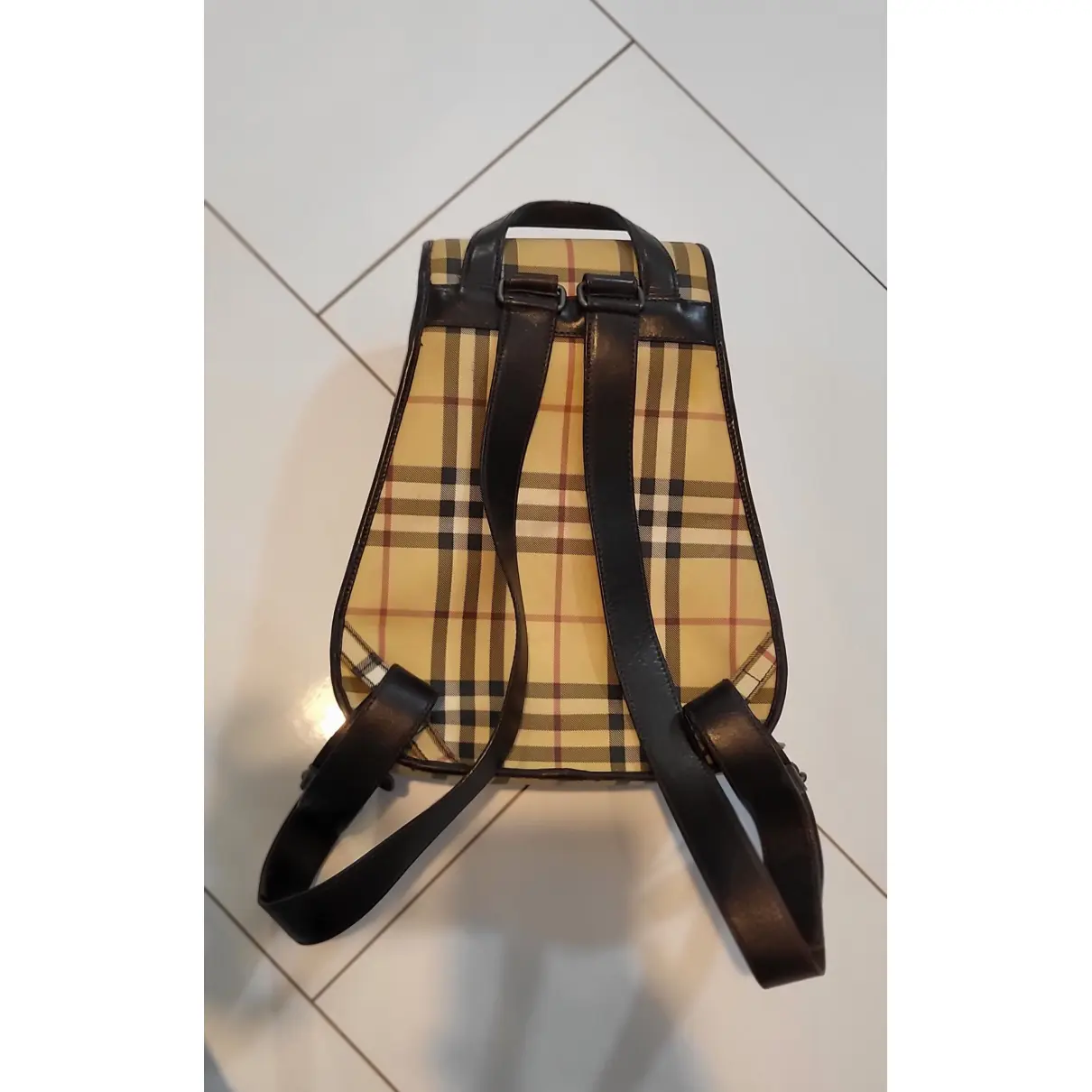 The Rucksack cloth backpack Burberry