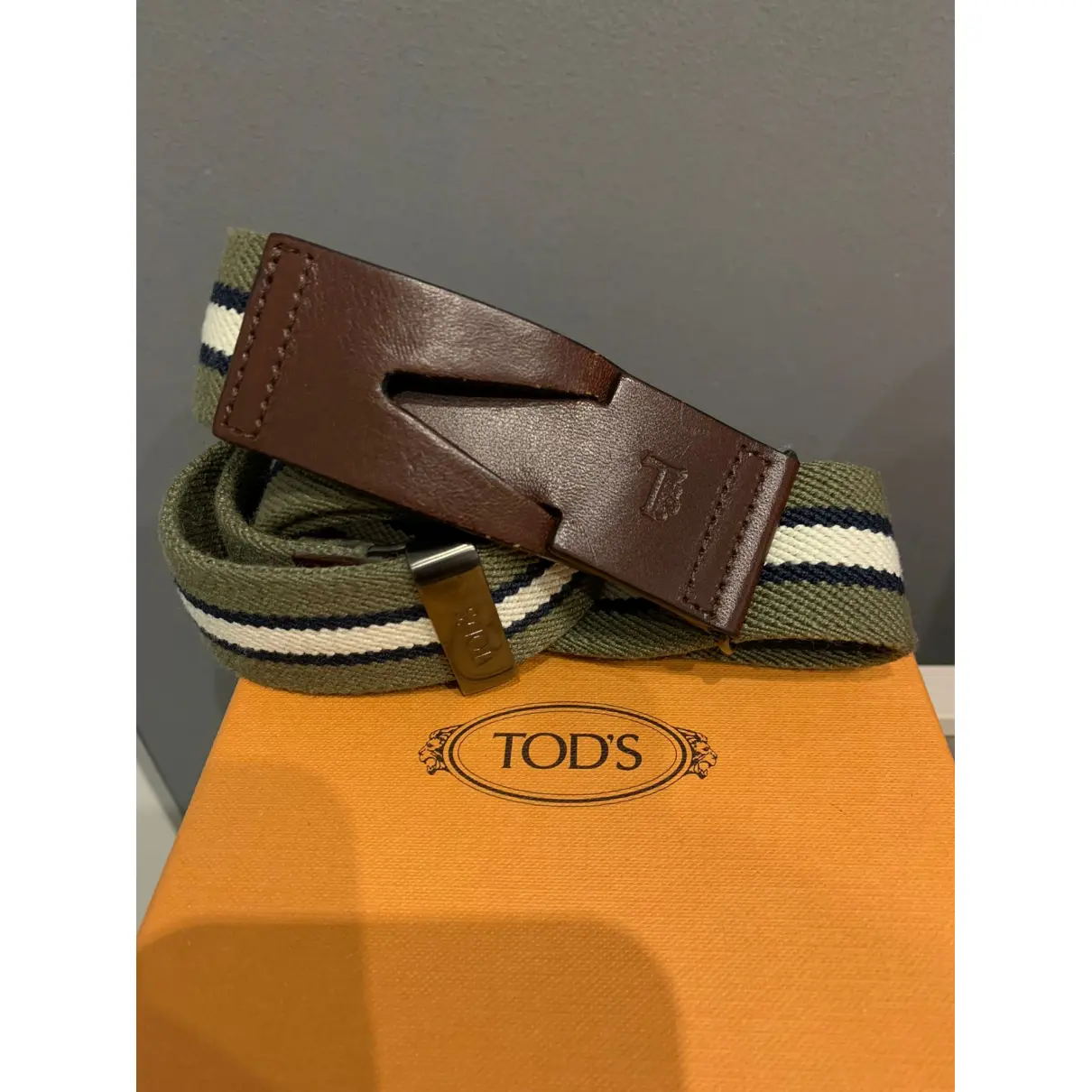 Buy Tod's Cloth belt online