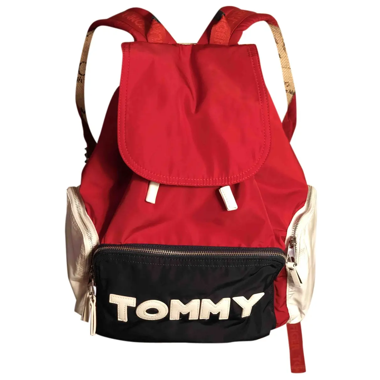 Cloth handbag Tommy Hilfiger