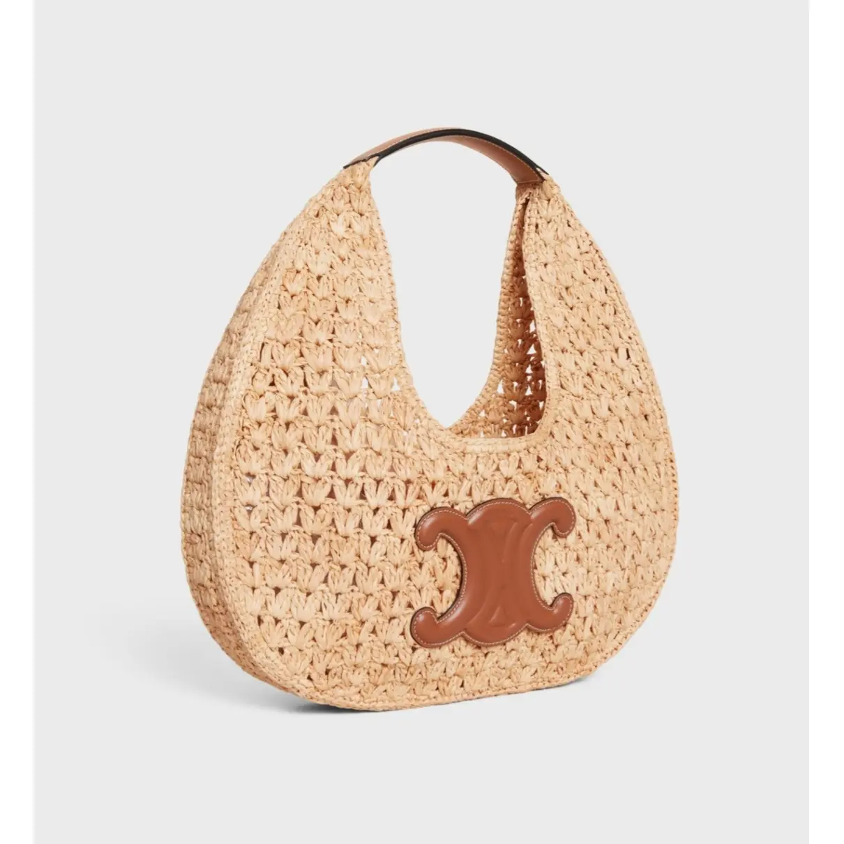 Buy Celine Triomphe cloth handbag online