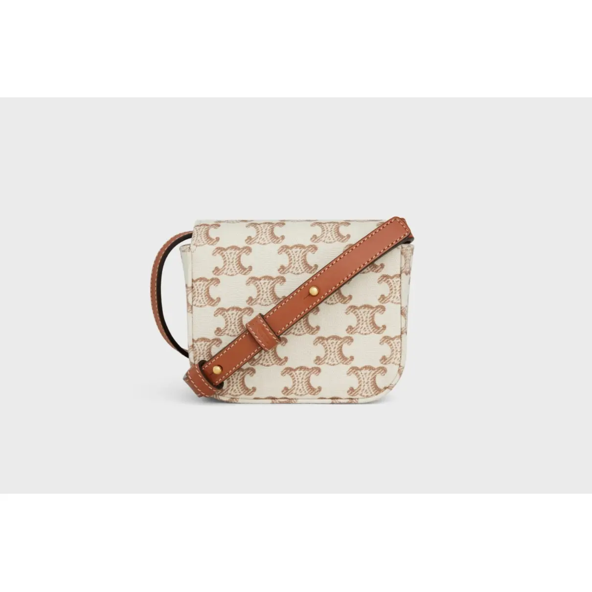 Buy Celine Triomphe cloth mini bag online