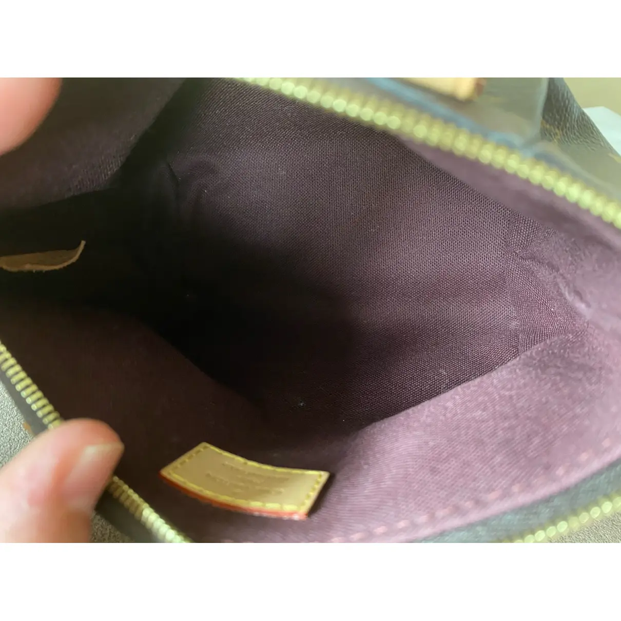 Turenne cloth crossbody bag Louis Vuitton