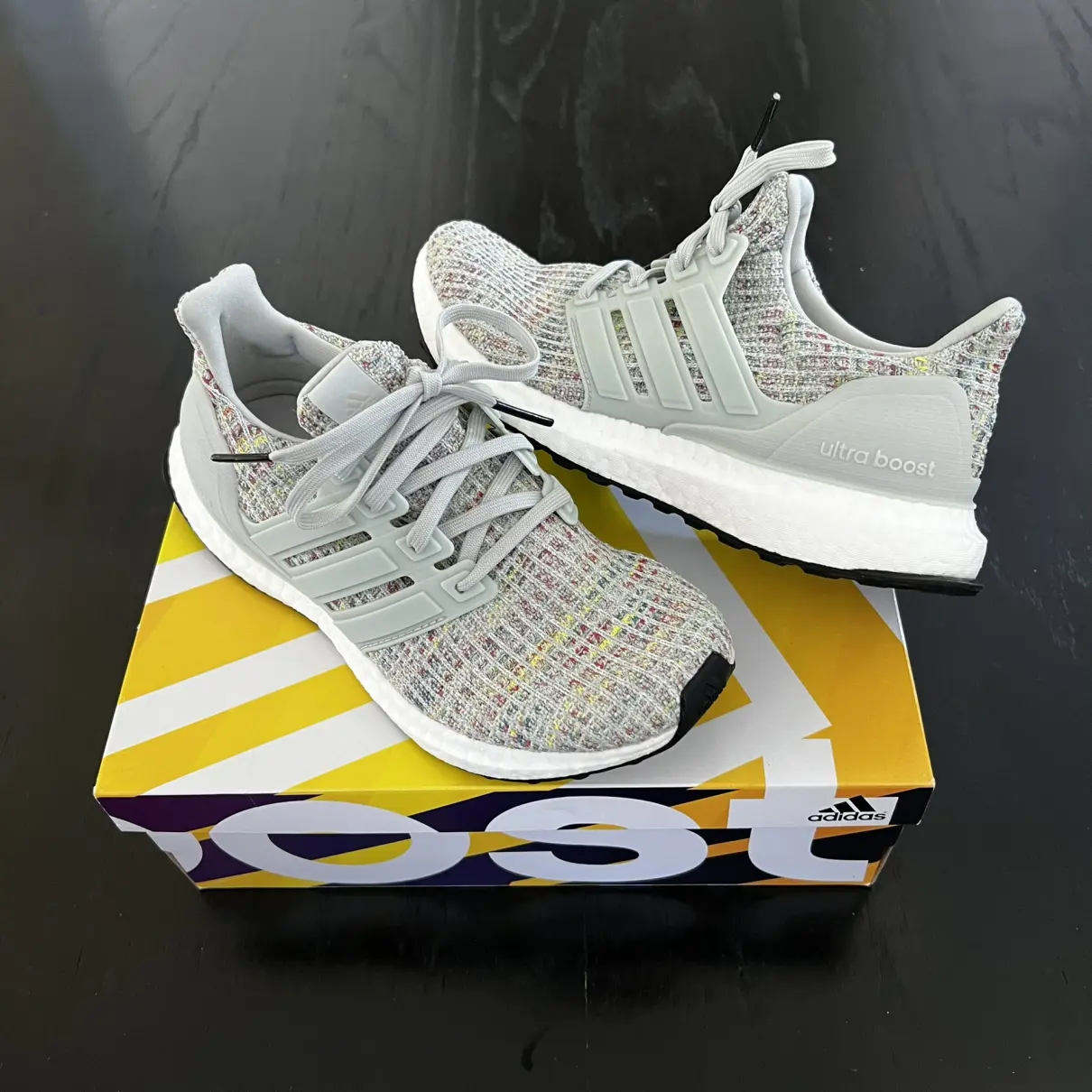 Buy Adidas Ultraboost cloth trainers online