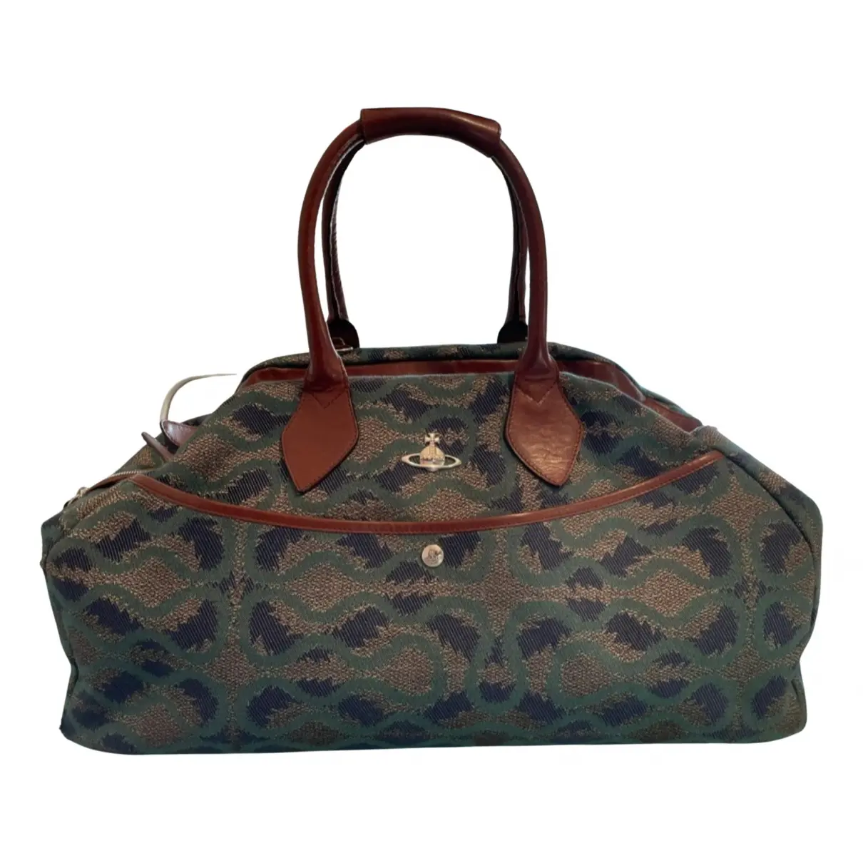 Cloth travel bag Vivienne Westwood - Vintage