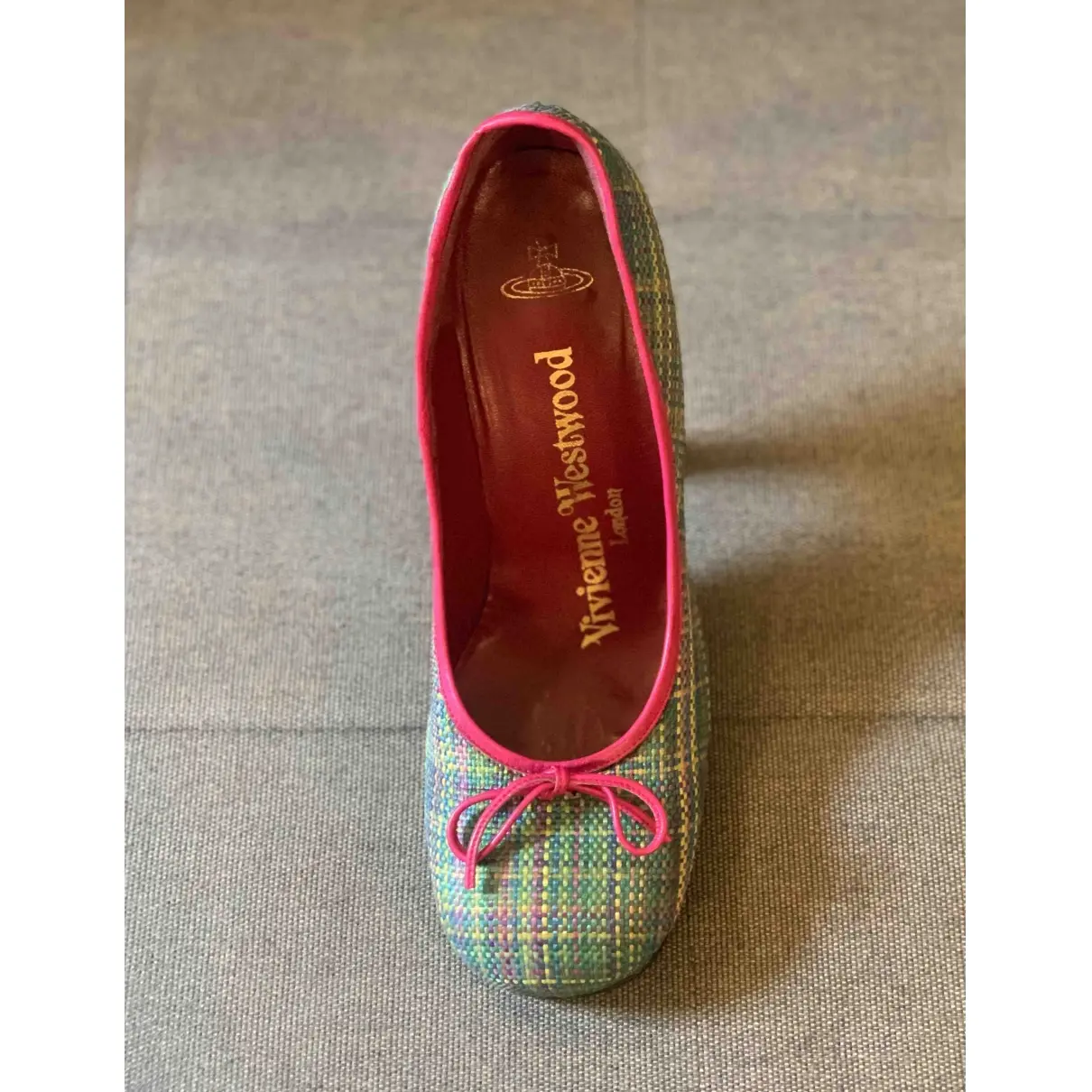 Cloth heels Vivienne Westwood - Vintage