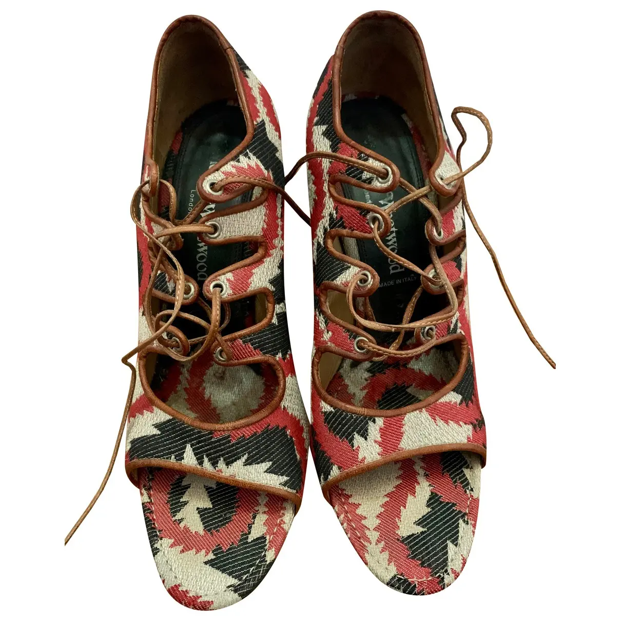 Buy Vivienne Westwood Cloth sandal online - Vintage