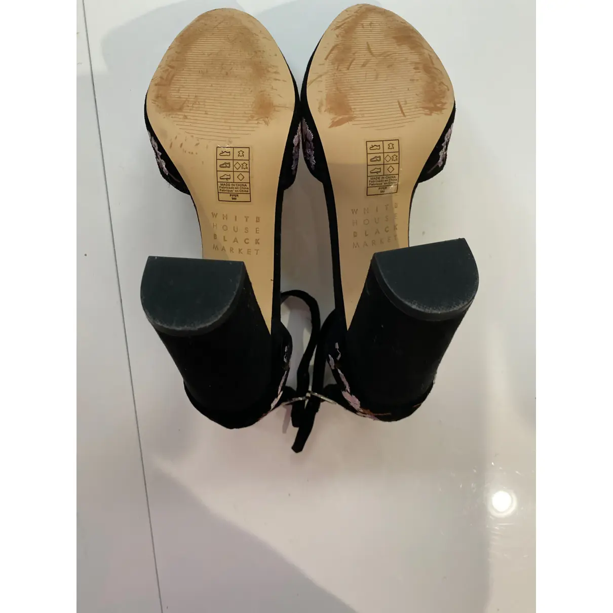 Cloth heels White House | Black Market