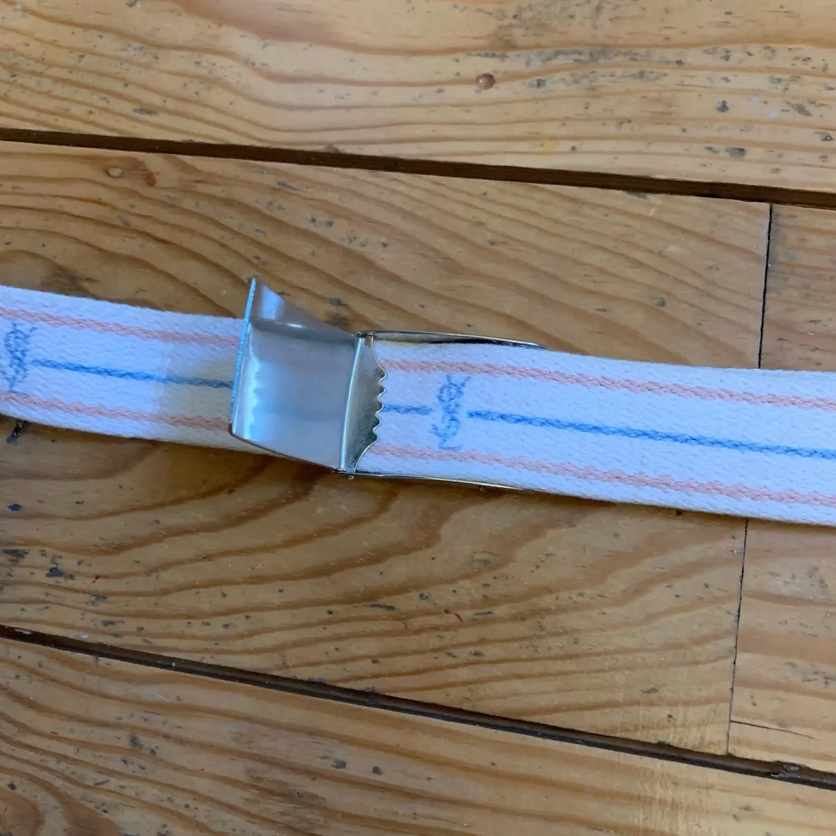 Cloth belt Yves Saint Laurent - Vintage