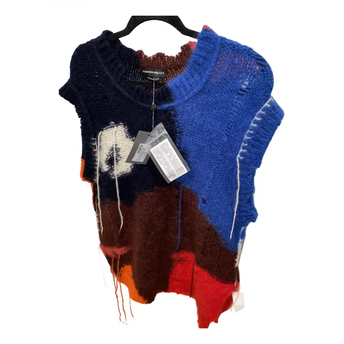 Multicolour Cotton Knitwear & Sweatshirt Alexander McQueen