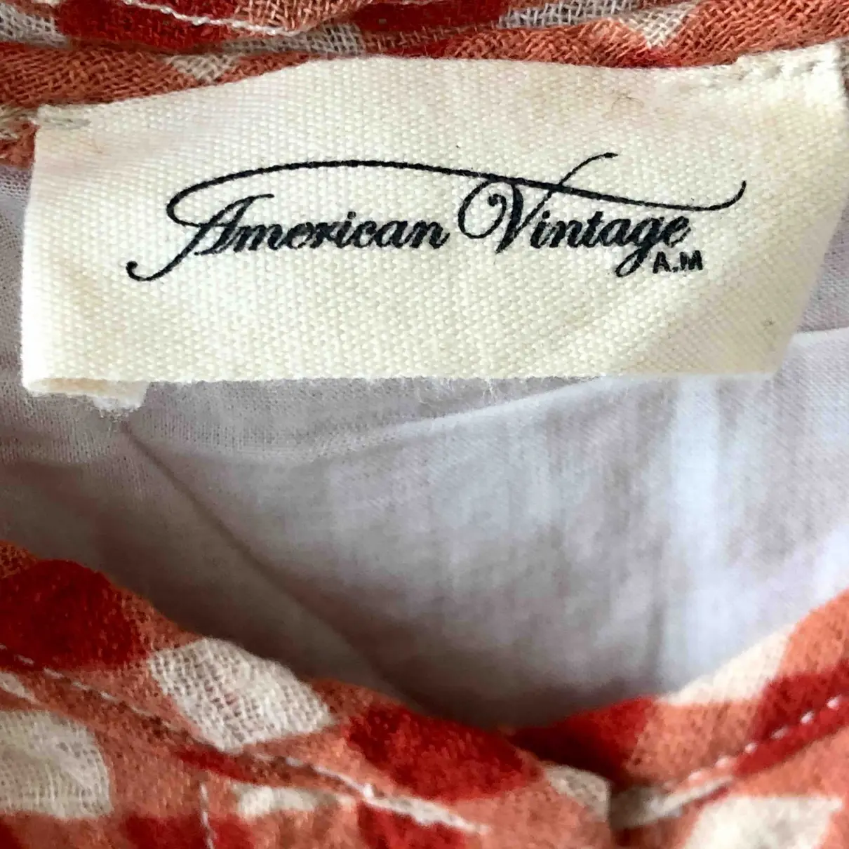 Multicolour Cotton Shorts American Vintage