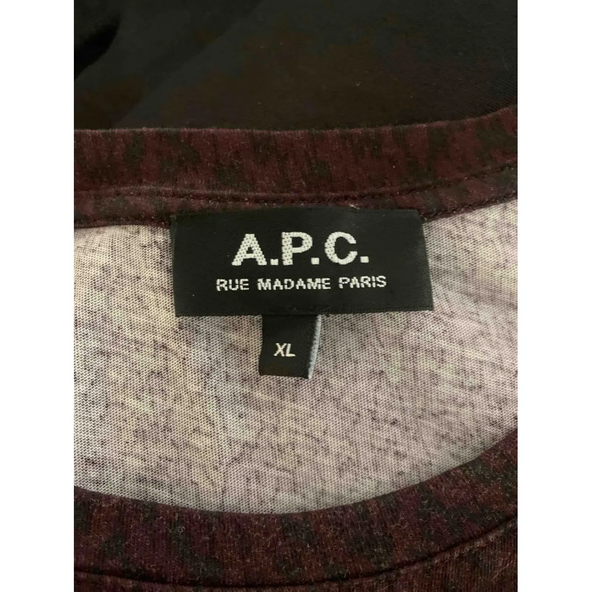 Luxury APC T-shirts Men