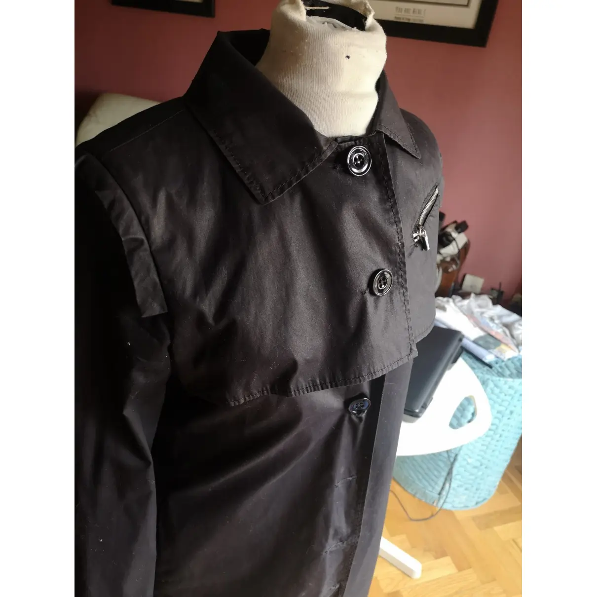 Buy Armani Jeans Trench coat online