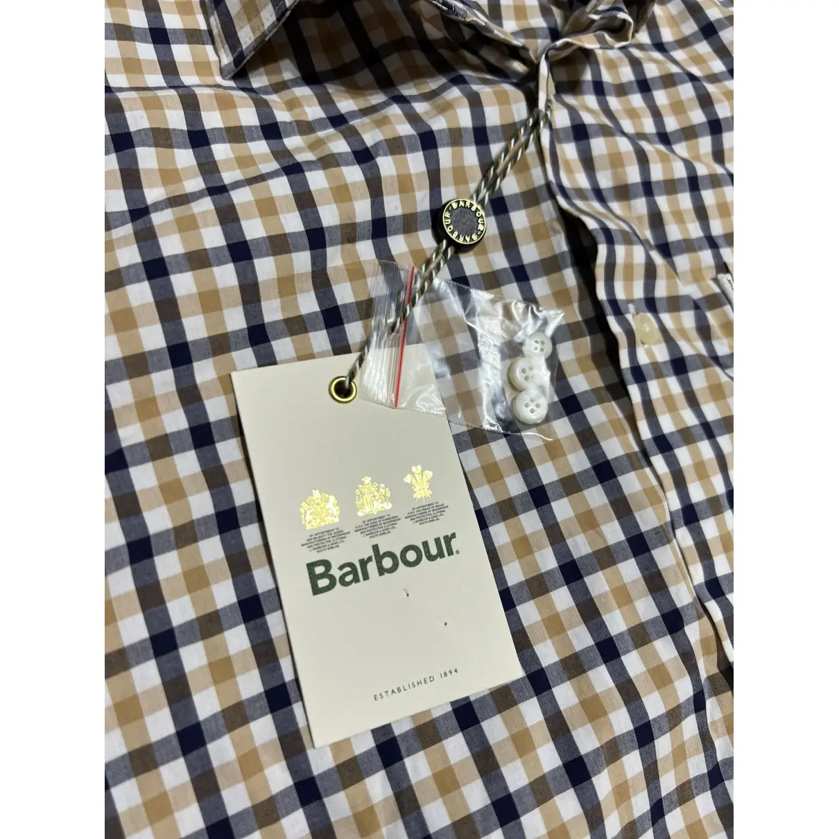 Shirt Barbour