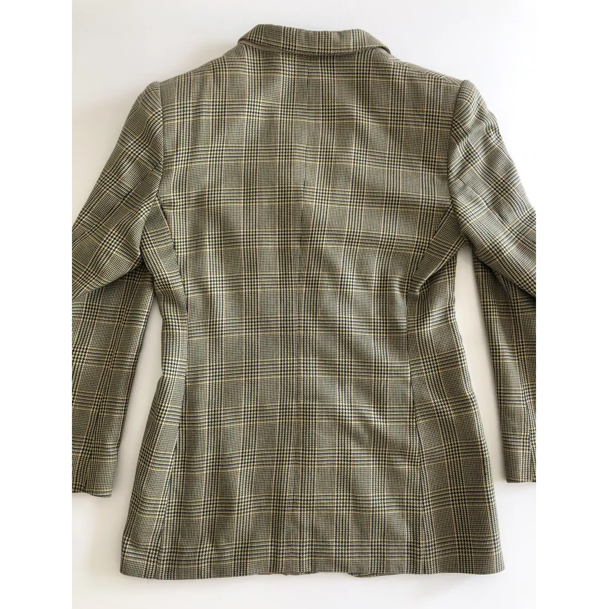 Buy Burberry Multicolour Cotton Jacket online - Vintage