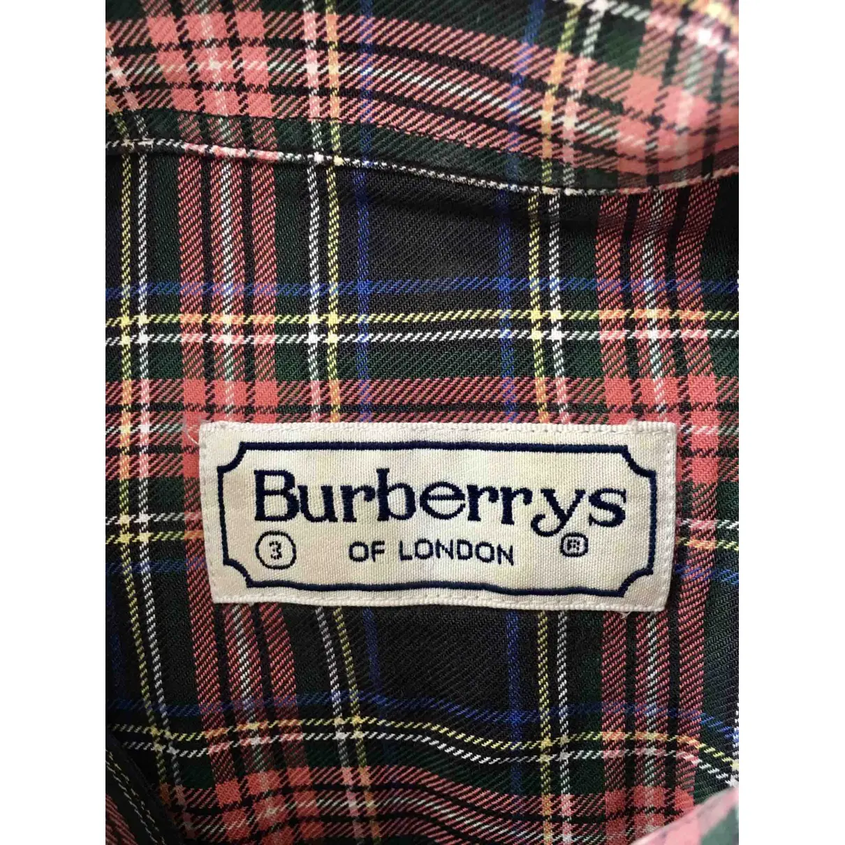 Luxury Burberry Shirts Men - Vintage