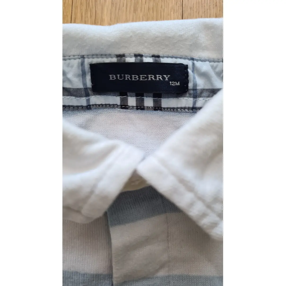 Buy Burberry Polo online