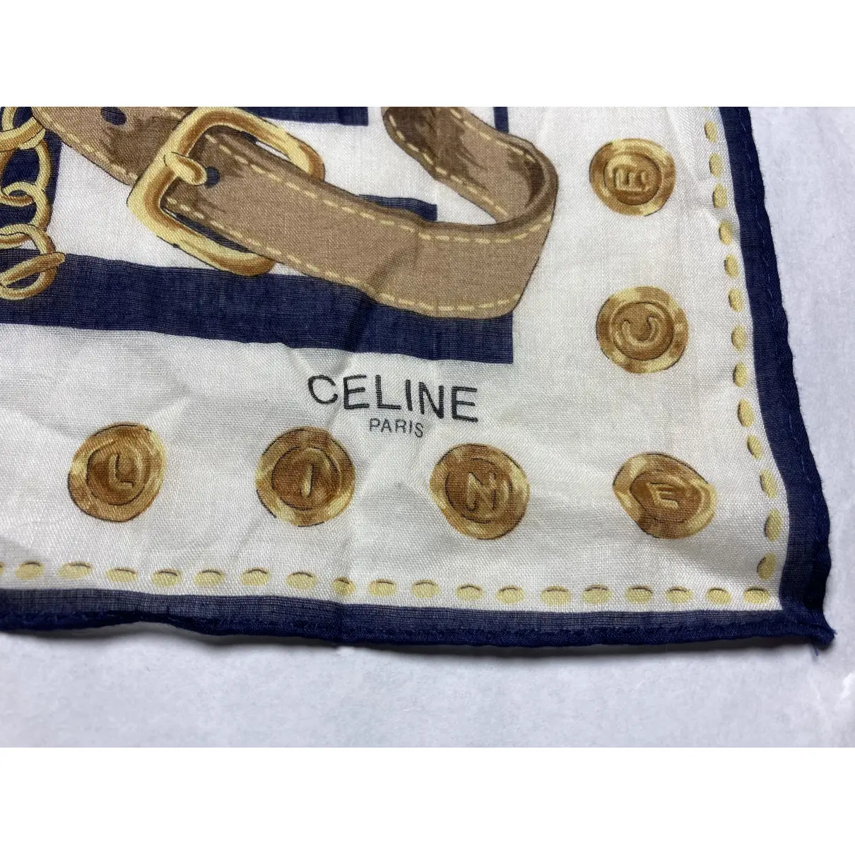 Buy Celine Silk handkerchief online - Vintage
