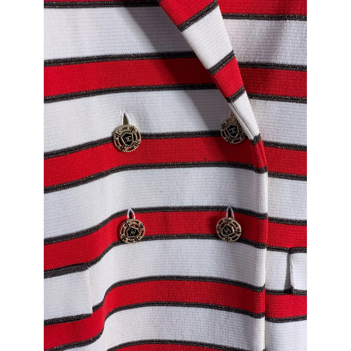 Multicolour Cotton Jacket Chanel