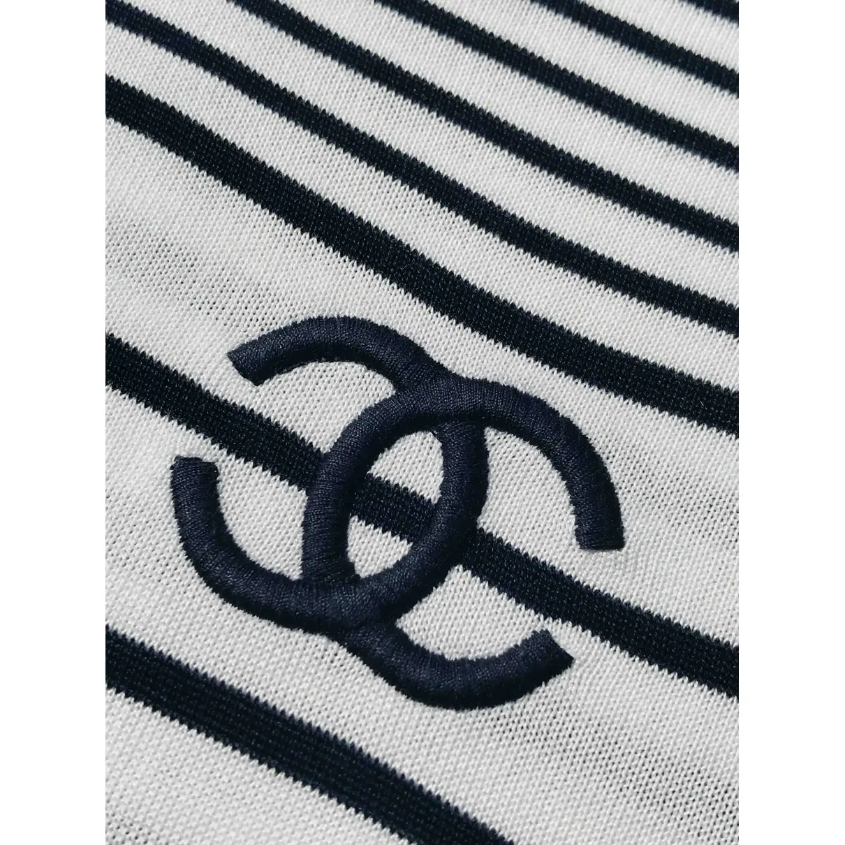 Jersey top Chanel - Vintage