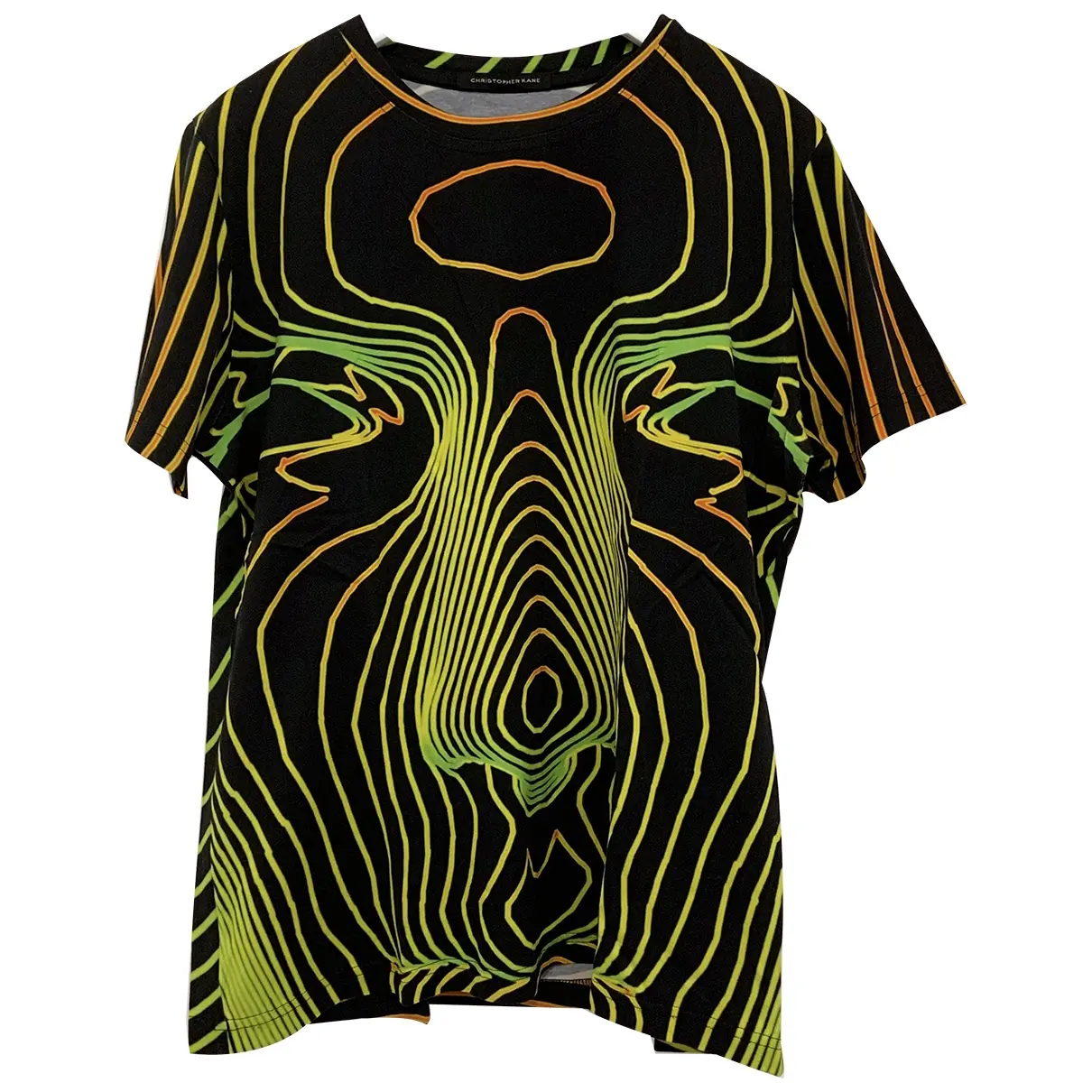 Multicolour Cotton T-shirt Christopher Kane