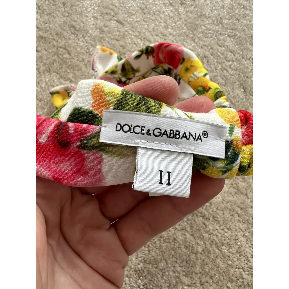 Luxury Dolce & Gabbana Hats & Gloves Kids