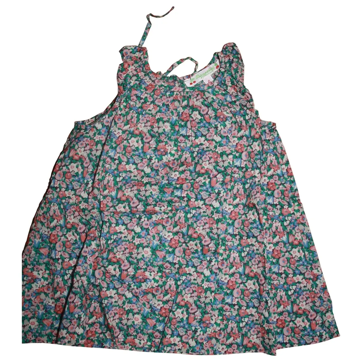 Multicolour Cotton Dress Bonpoint