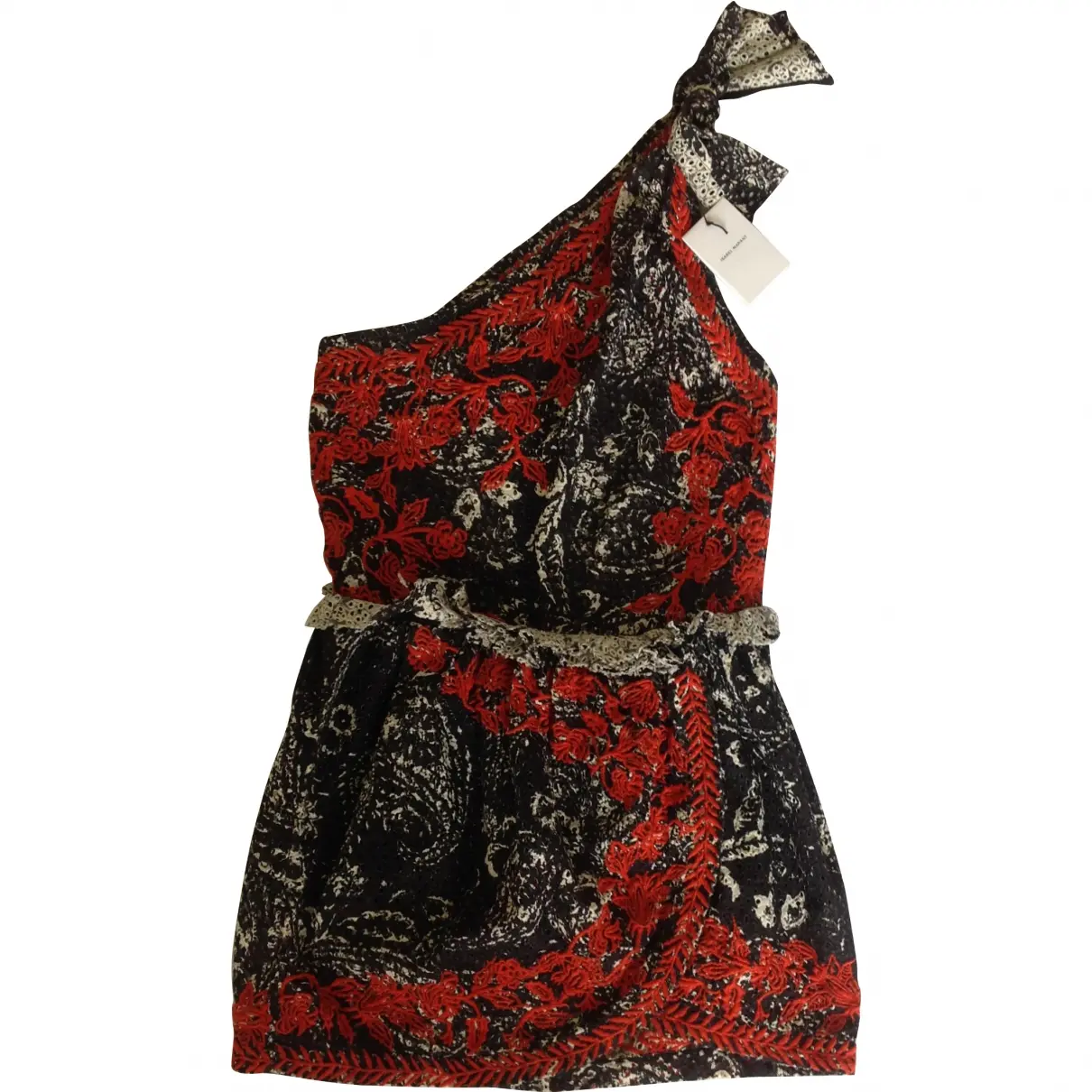 Multicolour Cotton Dress Isabel Marant