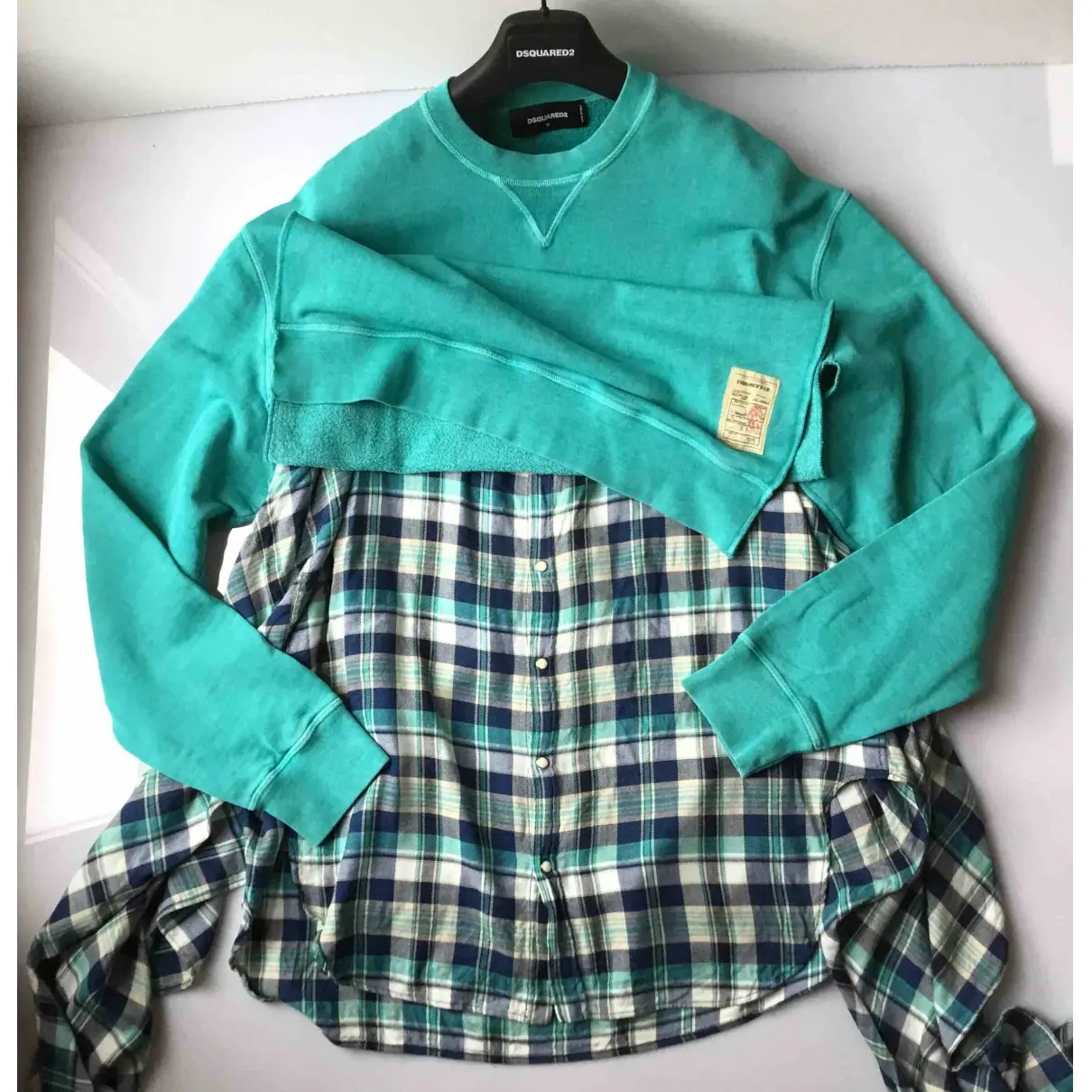 Buy Dsquared2 Multicolour Cotton Knitwear & Sweatshirt online