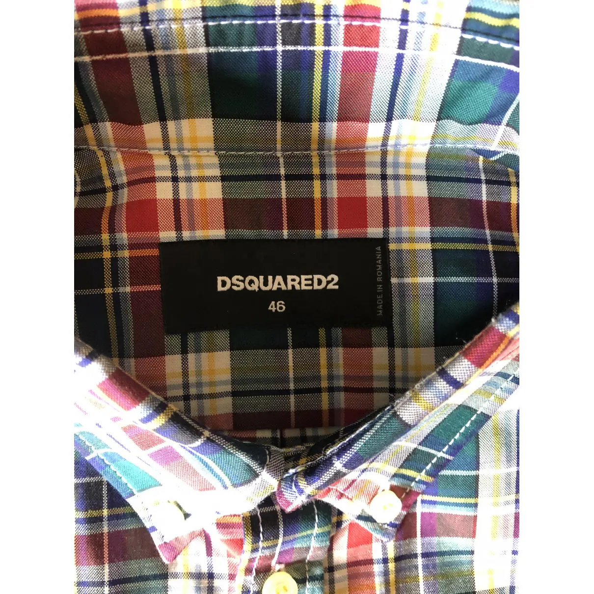 Luxury Dsquared2 Shirts Men