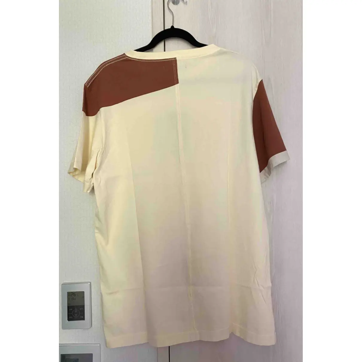 Buy Eckhaus Latta Multicolour Cotton T-shirt online
