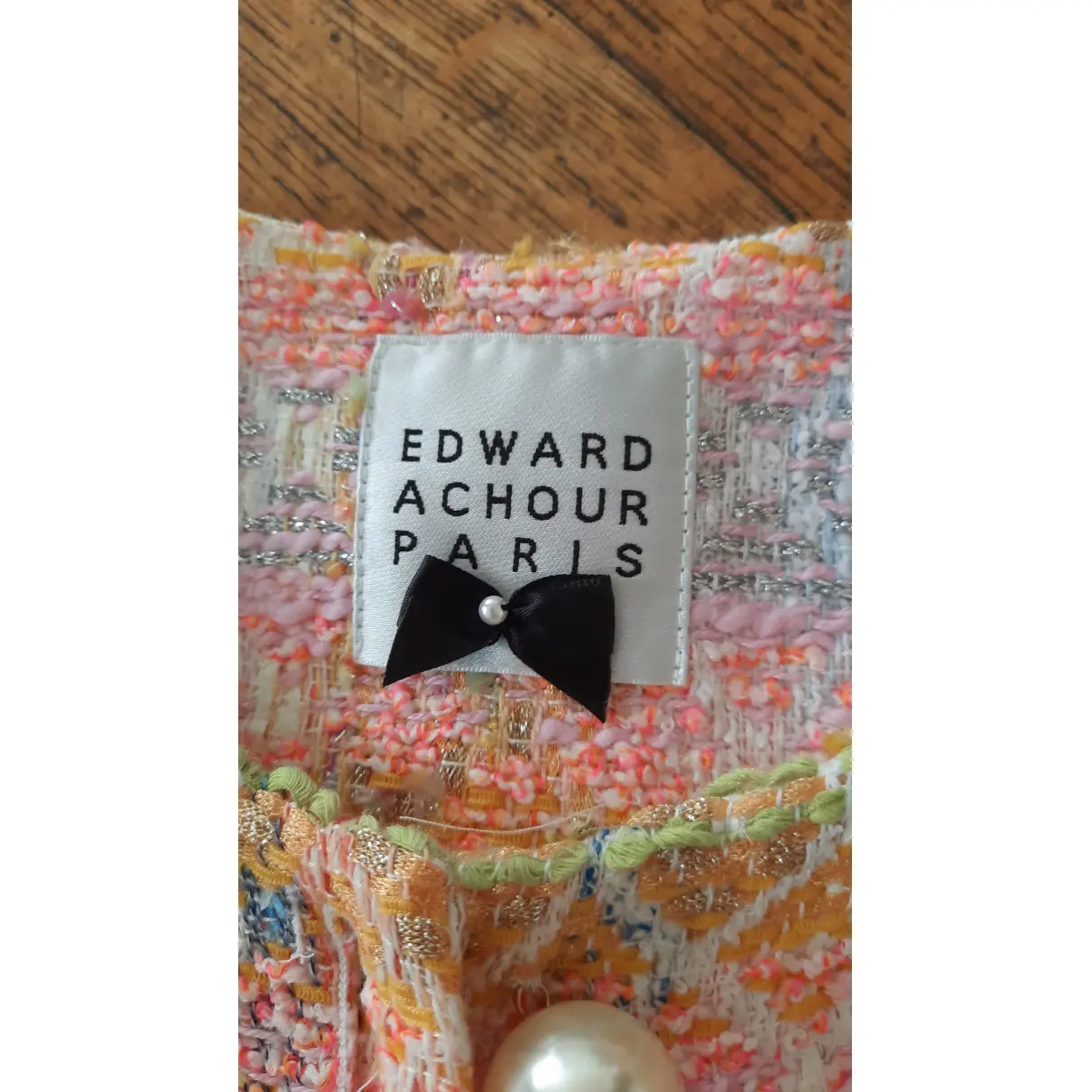 Luxury Edward Achour Coats Women
