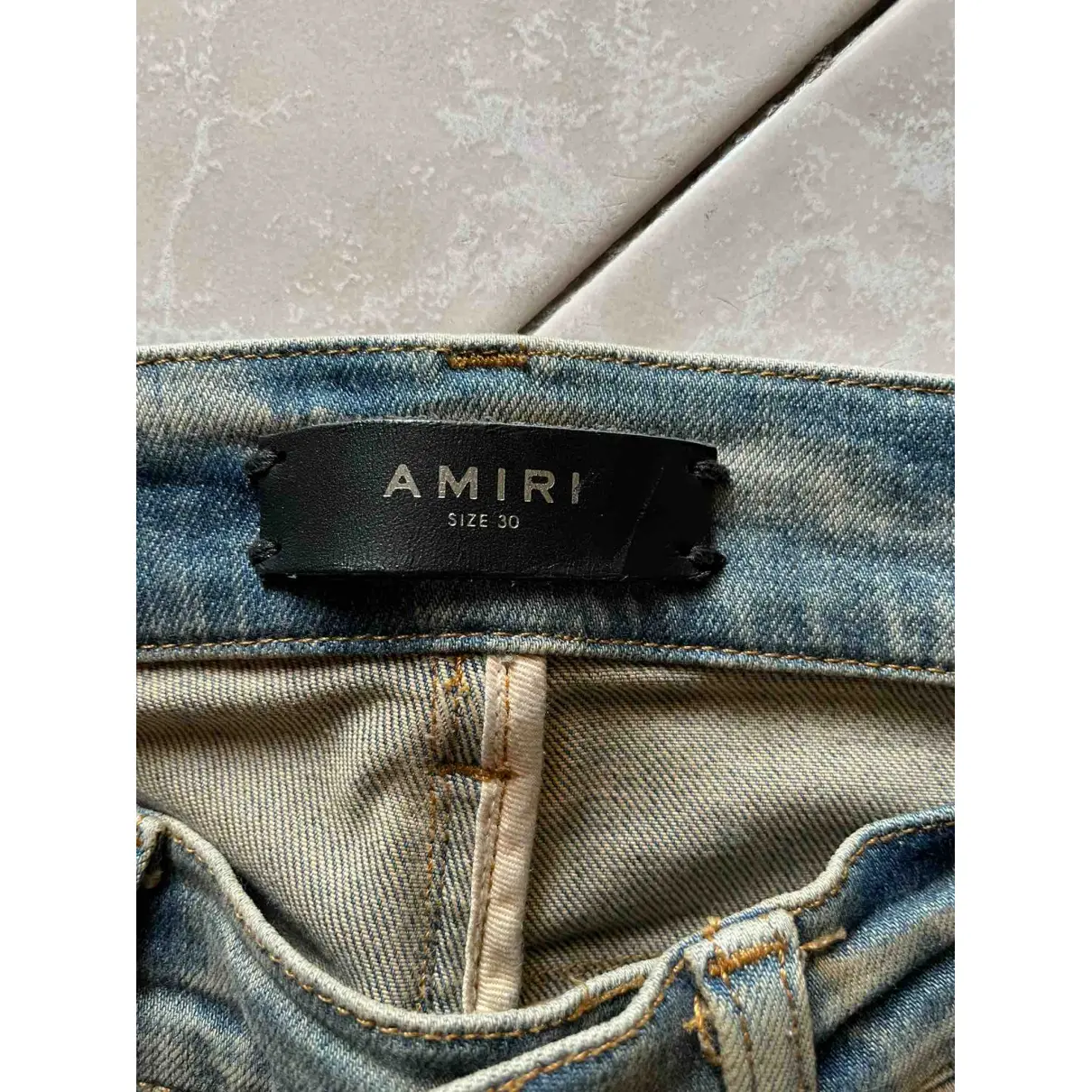 Luxury Amiri Jeans Men