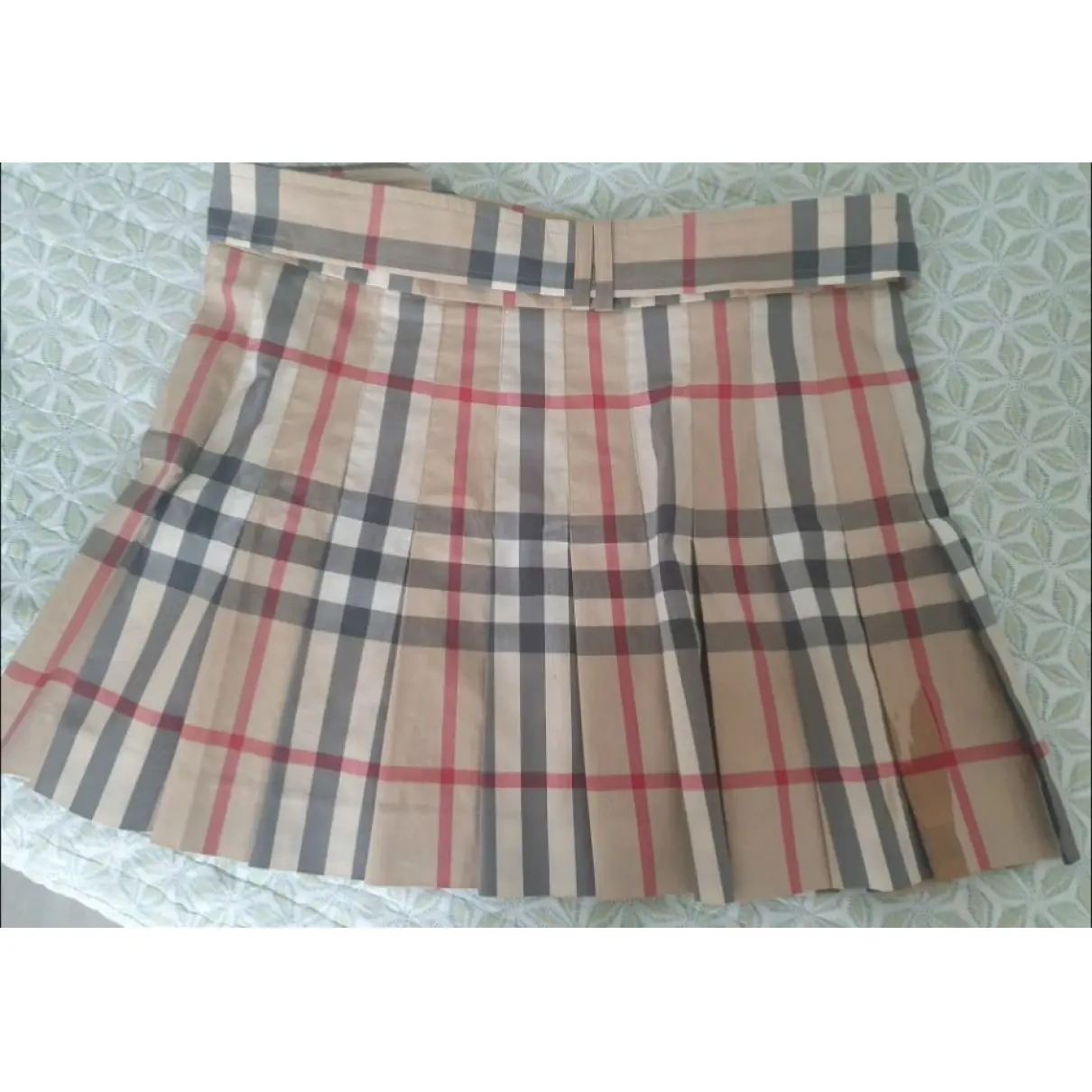 Buy Burberry Mini skirt online