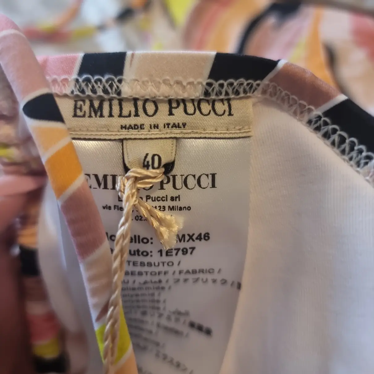 Two-piece swimsuit Emilio Pucci