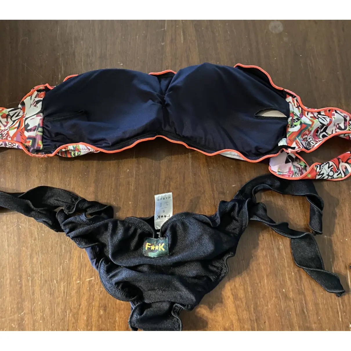 Buy F**K Two-piece swimsuit online