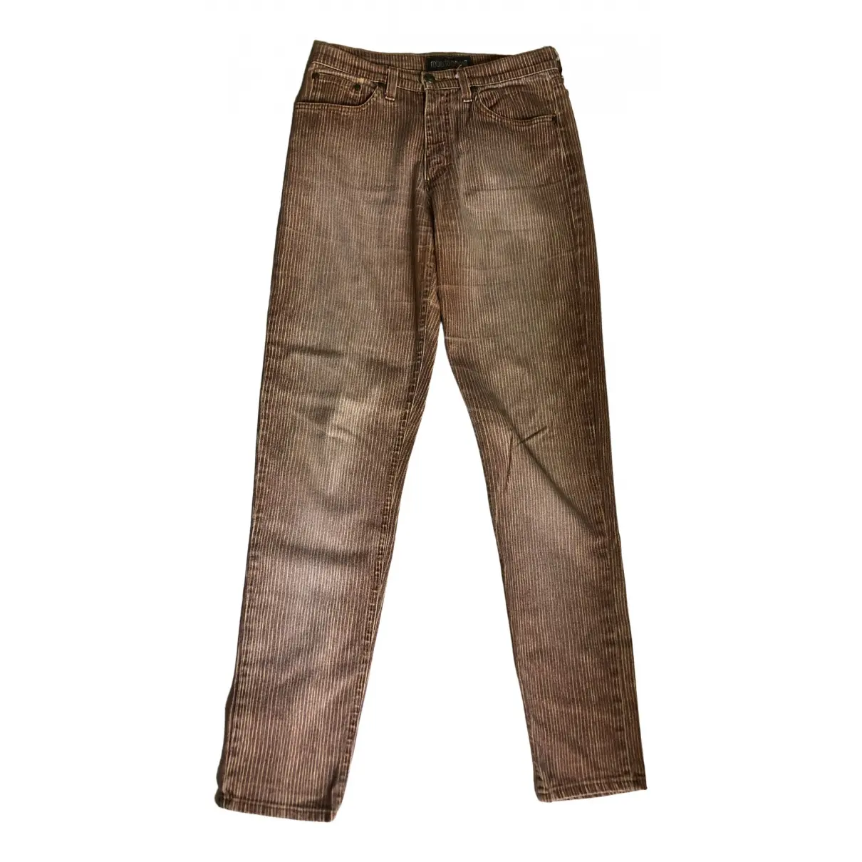 Straight jeans Roberto Cavalli - Vintage