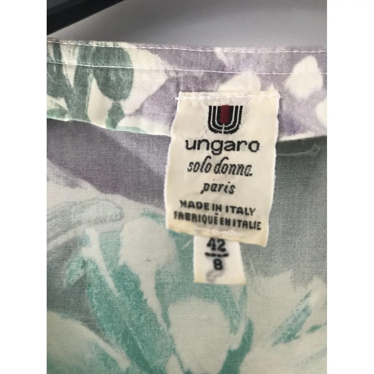 Buy Emanuel Ungaro Mini dress online - Vintage