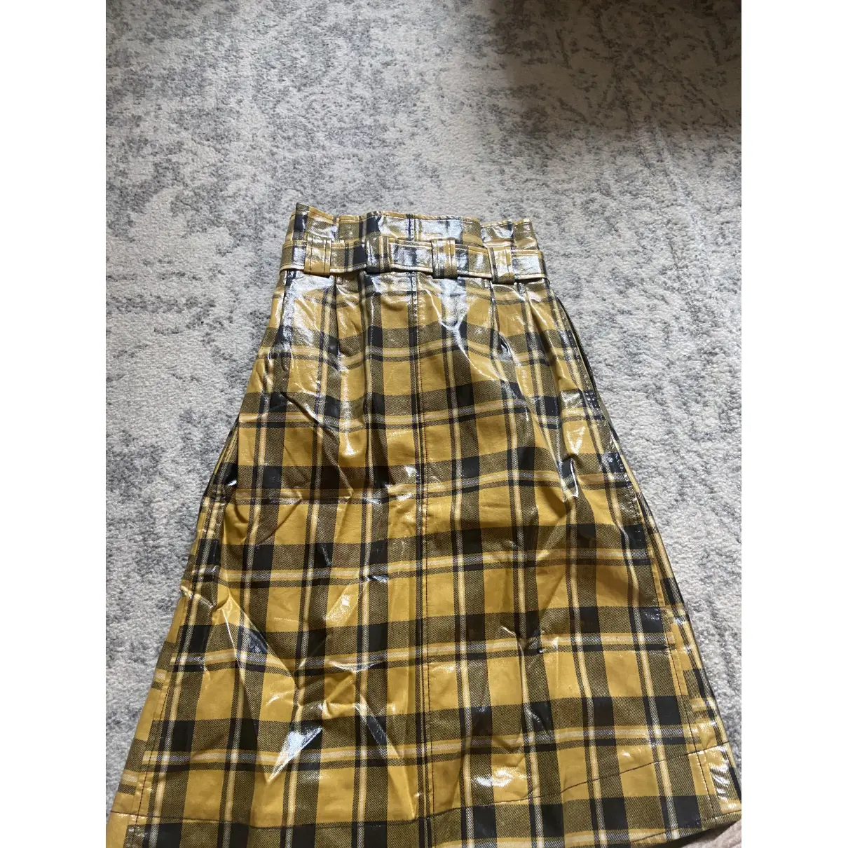Buy Ganni Fall Winter 2019 mid-length skirt online