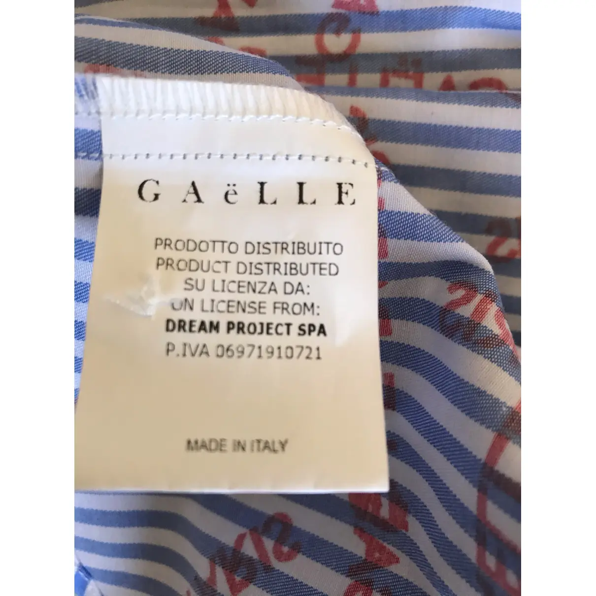 Shirt Gaelle Paris