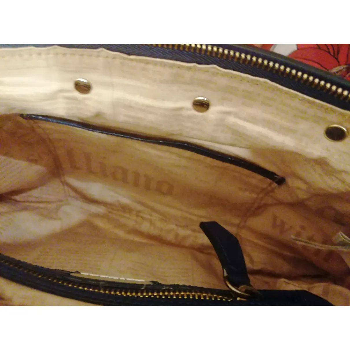 Clutch bag Galliano - Vintage