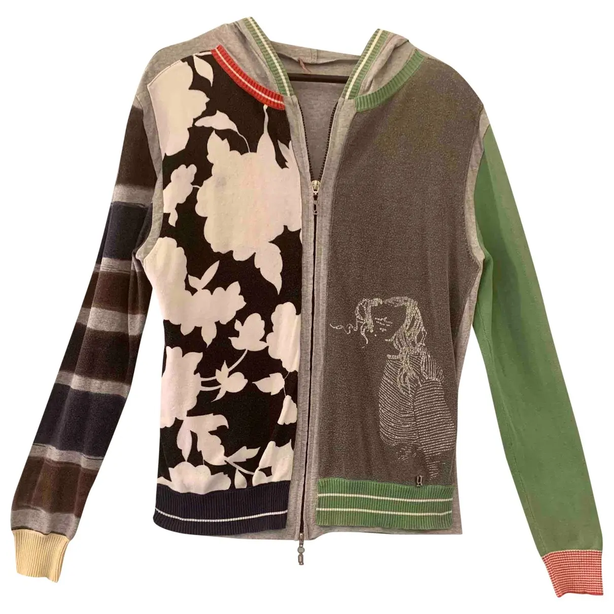Multicolour Cotton Knitwear & Sweatshirt Galliano - Vintage