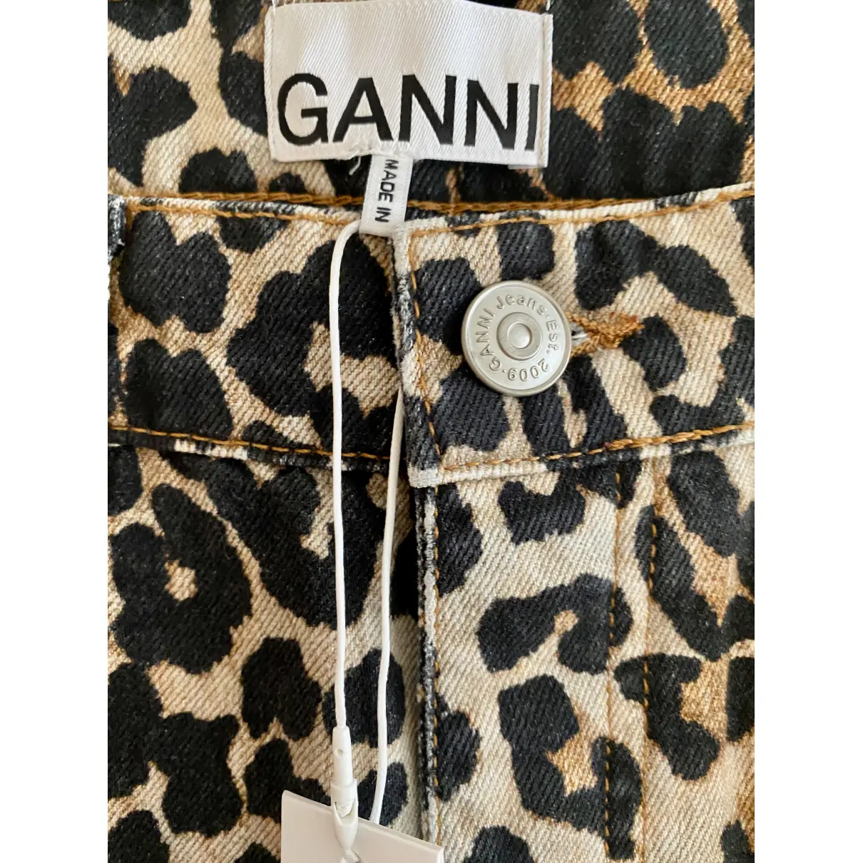 Buy Ganni Straight pants online